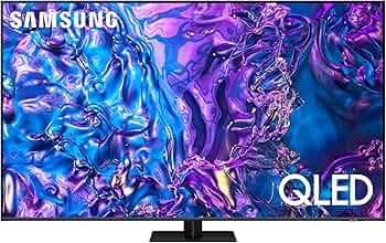 Samsung 138 cm (55 inches) 4K Ultra HD Smart QLED TV QA55Q70DAULXL (Titan Gray)