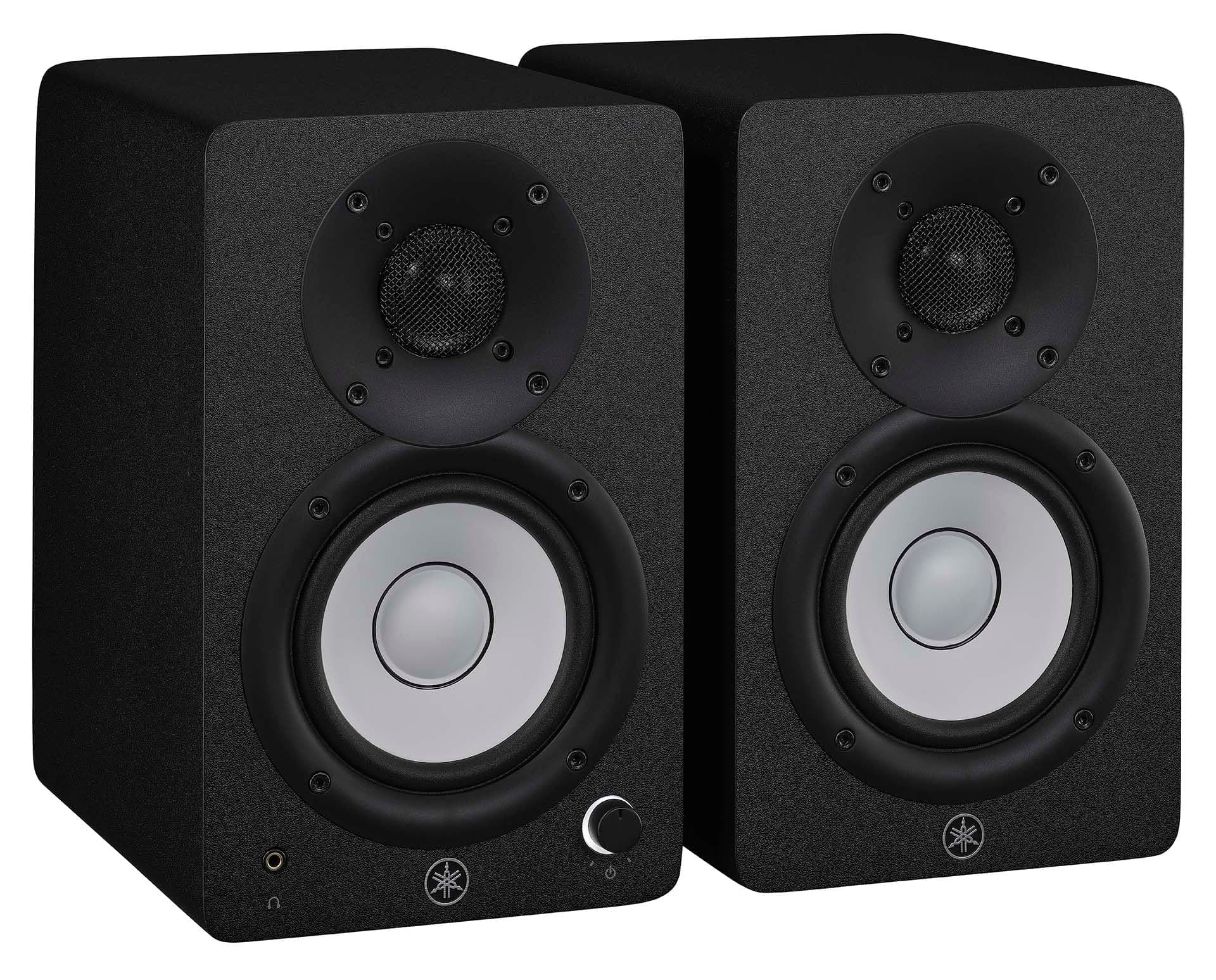 Yamaha HS4 Powered Studio Monitor Speaker Pair Compact Black