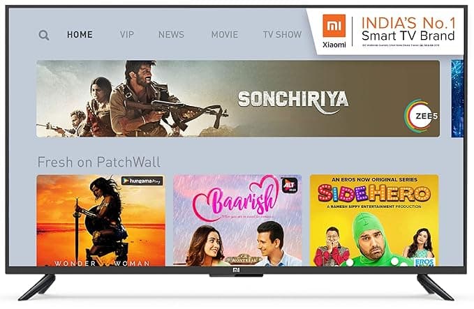 Mi 124 cm (49 Inches) Full HD Android Smart LED TV 4A PRO|L49M5-AN (Black) Smart Televisions