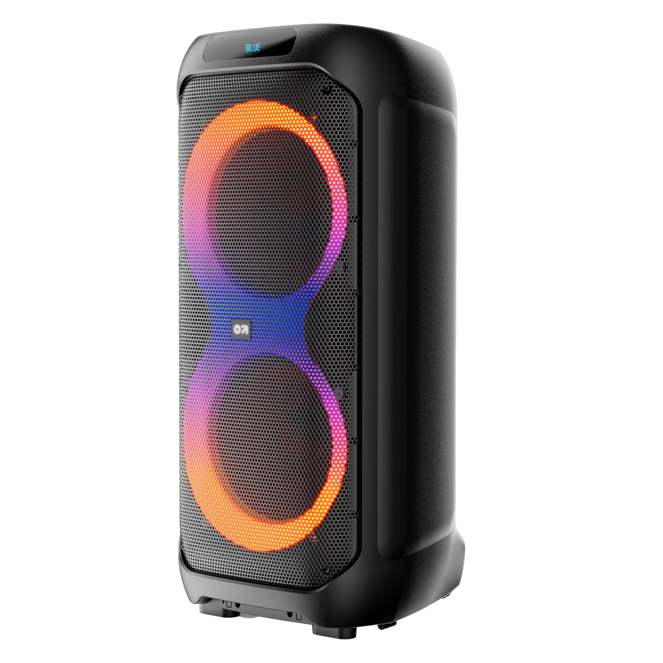 GOBOULT Just Launched Partybox X200 with Dynamic RGB LED Panel, 160Watt, Upto 70 Hrs Playtime, Bluetooth Speaker, Karaoke Mic Input, Portable Speaker,...
