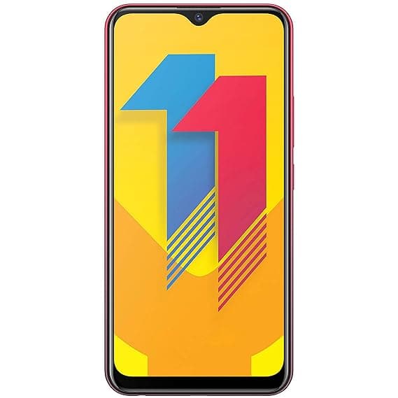 Vivo Y11 (Agate Red, 3GB RAM, 32GB Storage) with No Cost EMI/Additional Exchange Offers Smartphones