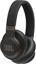 (Renewed) JBL Live 650BTNC Wireless Over the Ear Headphone with Mic (Black)