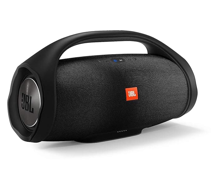 JBL Boombox 60 Watt 1.0 Channel Wireless Bluetooth Portable Speaker (Black) Speakers