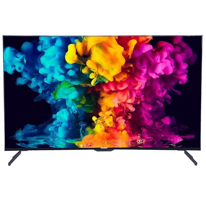 Panasonic 165 cm (65 Inches) 4K Ultra HD Smart Android LED TV TH-65JX750DX (Black) (2021 Model)
