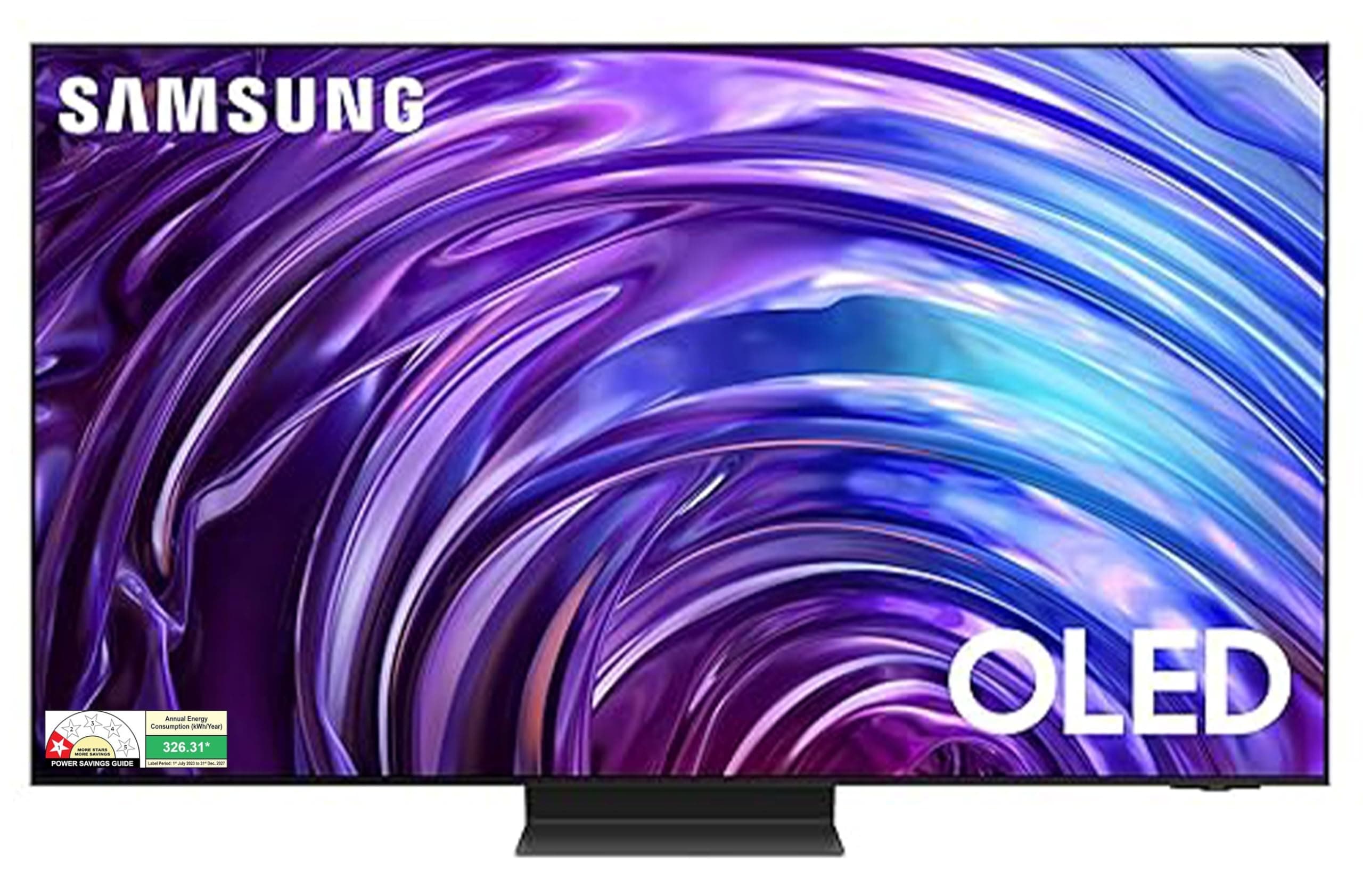 Samsung 163 cm (65 inches) 4K Ultra HD Smart OLED TV QA65S95DAULXL (Graphite Black)