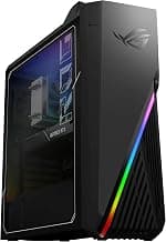 ASUS ROG Strix GA15 (2020), AMD Ryzen 7-3700X Gaming Desktop (32GB RAM/1TB HDD + 1TB SSD/8GB NVIDIA GeForce RTX 2070 Super Graphics/with Keyboard & Mo