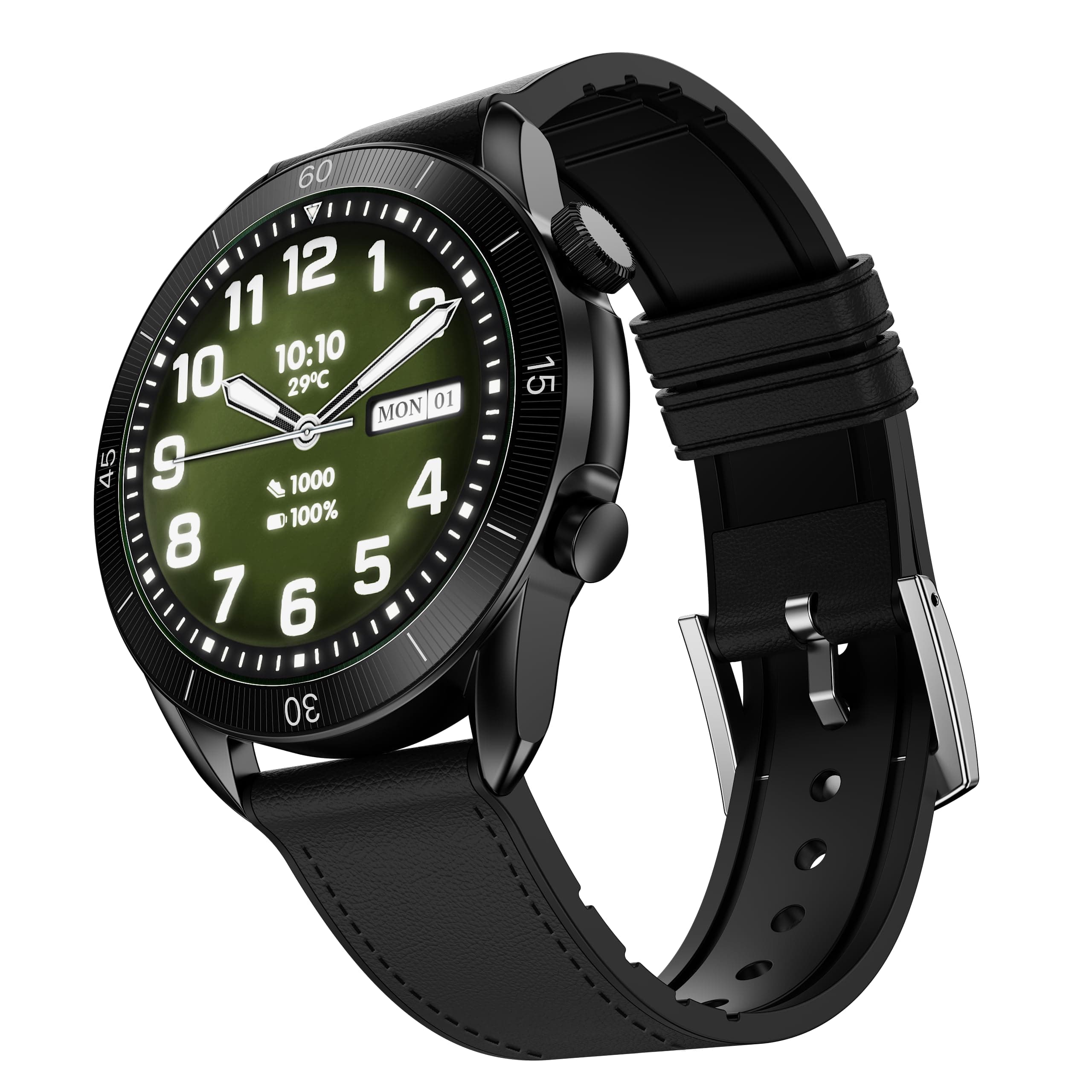 Fire-Boltt Legacy Luxury Smartwatch | 1.43" AMOLED Display with Always On | Bluetooth Calling & Voice Assistant | Wireless Charging | Health & Fitness...