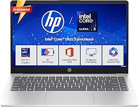HP 14, Intel Core Ultra 5 125H (24GB DDR5, 1TB SSD) Micro-Edge, Anti-Glare, FHD, 14''/35.6cm, Win11, M365* Office24, SIL C...