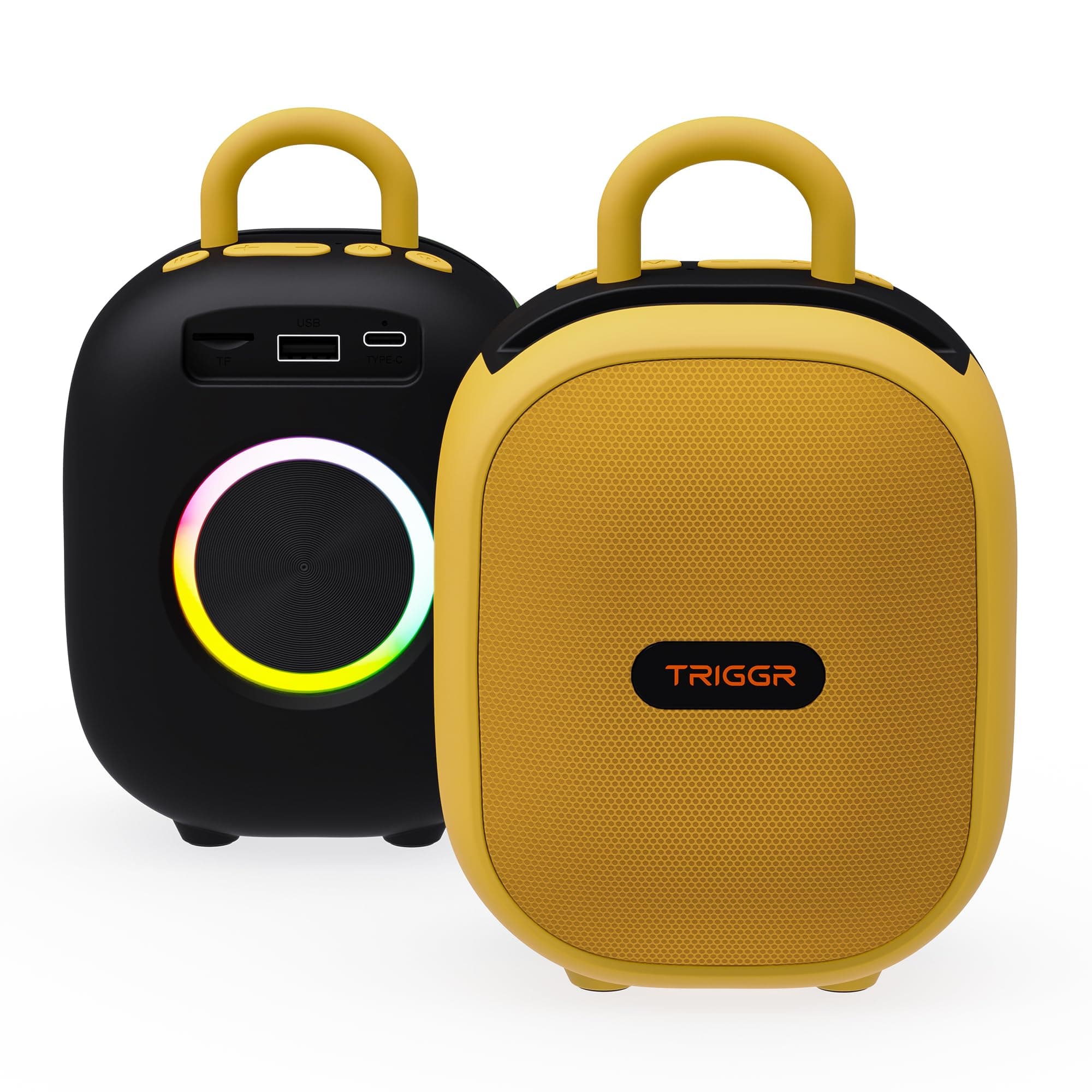 Roar 12 Portable BT, V5.3, FM Mode, Rubber Finish, 8 Hr Playtime 12 W Bluetooth Speaker (Midnight Sun, Mono Channel)