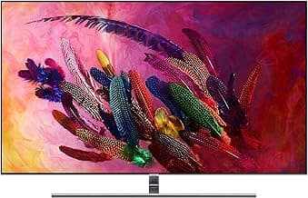 Samsung 163 cm (65 inches) Q Series QA65Q7FNAK 4K LED Smart TV (Black)