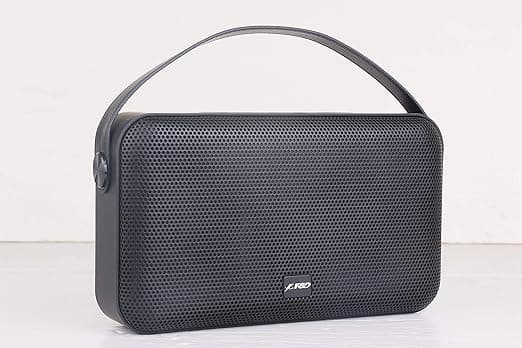 F&D W19 12 W Bluetooth Speaker (Black, Stereo Channel) Multimedia Speaker Systems