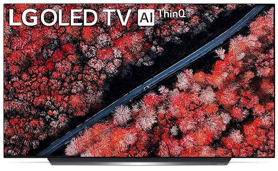 LG 164 cms (65 inches) 4K Ultra HD Smart OLED TV OLED65C9PTA | With Built-in Alexa (PCM Black) (2019 Model) Smart Televisions