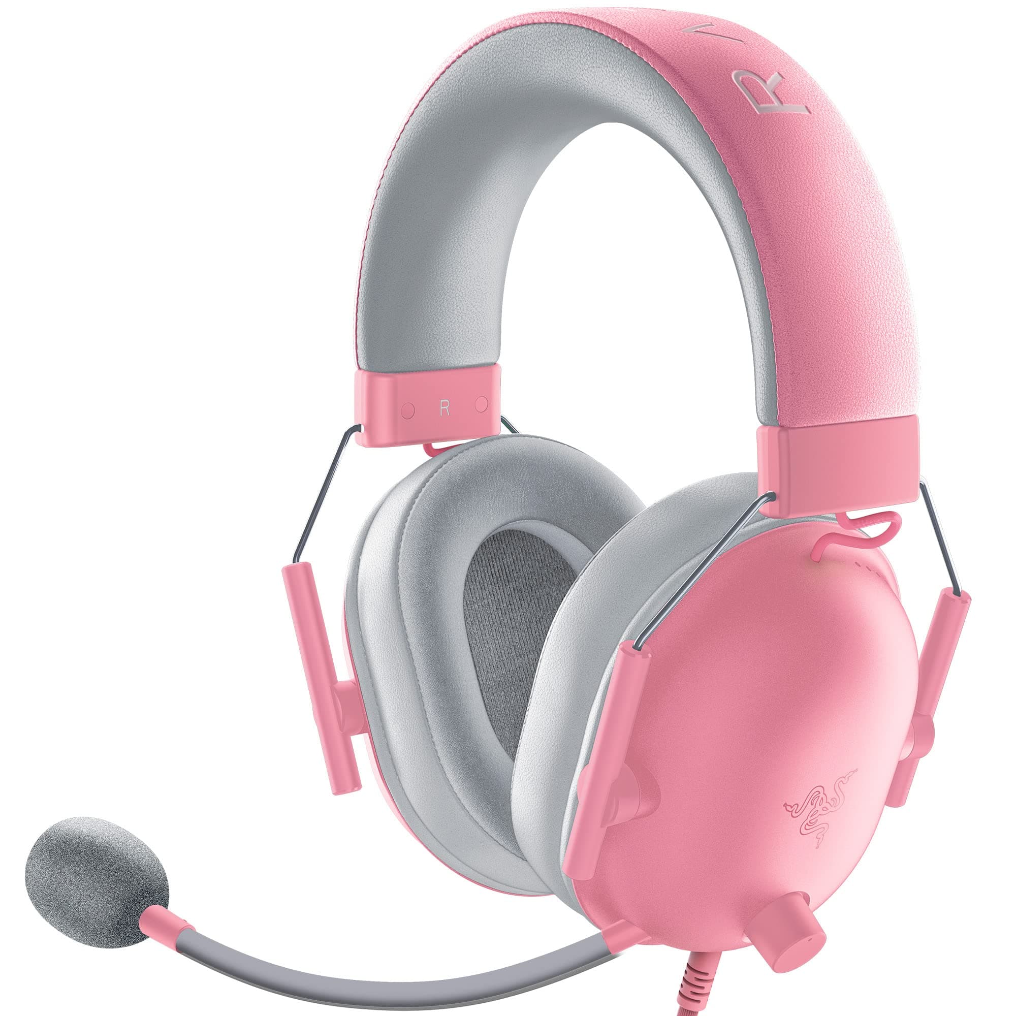 Razer BlackShark V2 X - Analog Wired Gaming on Ear Headset - Quartz Edition -RZ04-03240800-R3M1