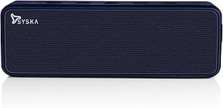 SYSKA BT750 20 Watt Truly Wireless Bluetooth Speaker (Blue)