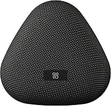 GOVO GOCRUSH 410 4W Portable Speaker with Bluetooth - Wireless, Auxiliary, Coaxial, 15H Playtime, IPX7, Google & Siri Voice Assistant, Micro USB Input