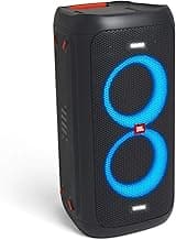 (Renewed) JBL PartyBox 100 160 Watt Wireless Bluetooth Portable Speaker (Black)