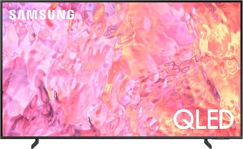 Samsung 214 cm (85 inches) 4K Ultra HD Smart Neo QLED TV QA85Q60CAKXXL (Titan Grey)