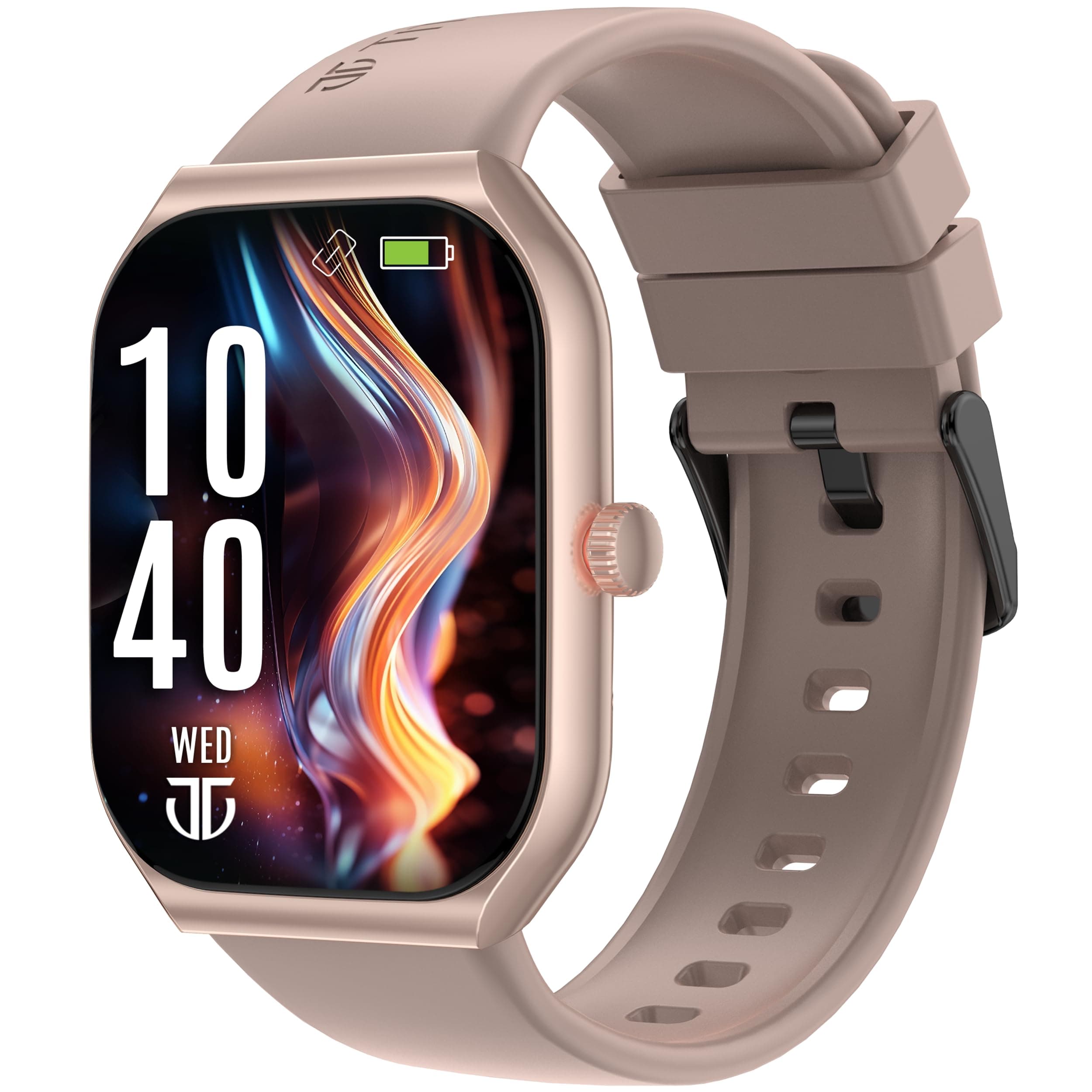 Titan Smart 3 Premium Smart Watch|1.96" Super AMOLED Display with 410x502 Pixel Resolution|SingleSync BT Calling|NitroFast Charging|110+ Sports Modes|...