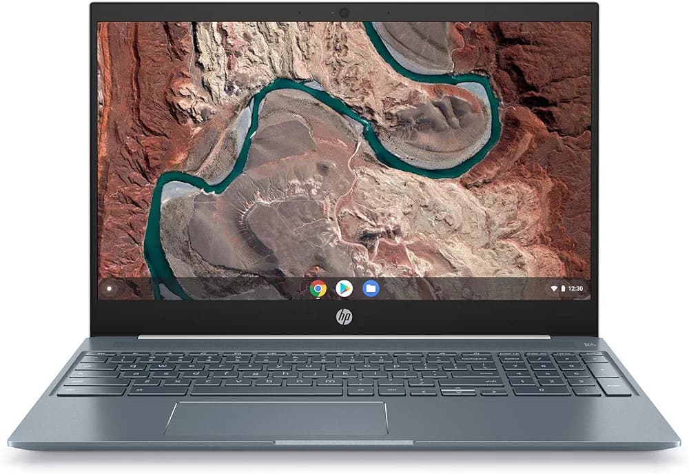 HP New 2020 Chromebook 15.6 Full HD IPS WLED-Backlit Touchscreen Intel Core i3-8130U 4GB SDRAM 128GB eMMC Backlit Keyboard Intel UHD Graphics 620