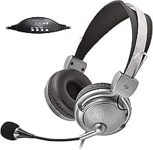 Zebronics Zeb-Supreme USB Wired Headphone with Mic