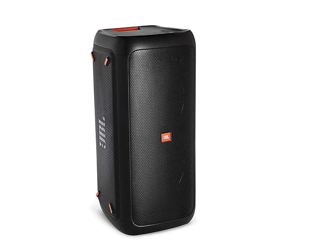 JBL PartyBox 200 by Harman Powerful Wireless Speaker with Vivid Light Effects (Black) Bluetooth Speakers