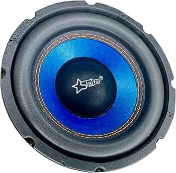 Starfar 10 inches Subwoofer 4 Ohms/Double Magnet/460Watts (Blue)