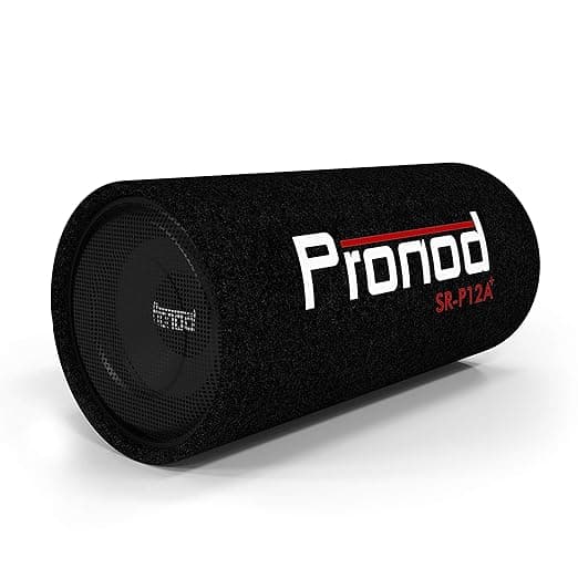 PRONOD SR-P12A+ 12 inch Active Basstube with Built-in Amplifier Component Subwoofers