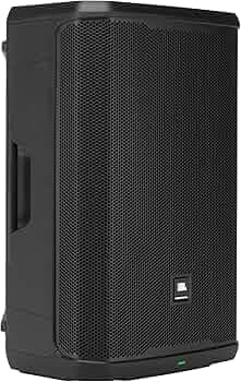 JBL Professional PRX915 Next-Generation 15-Inch Powered Portable 2-Way Loudspeaker with DSP, 12-Band parametric EQ, and Built-in Effects, Black