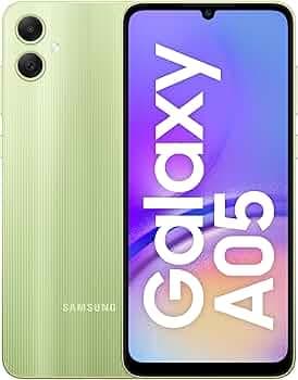 Samsung Galaxy A05 (Light Green, 6GB, 128GB Storage) | 50 MP Main Camera | Upto 12GB RAM with RAM Plus | MediaTek Helio G85 | 5000 mAh Battery