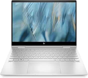 HP Envy 13 x360 Laptop 12th Gen Intel Evo i7-1250U 13.3inch(33.8cm) OLED Corning Gorilla Glass Touchscreen(16GB RAM/512GB SSD/B&O/Win11/5MP IR Camera/...