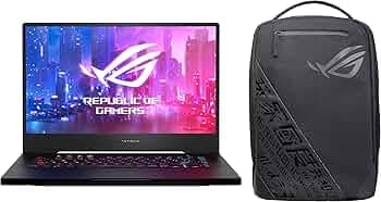 ASUS ROG Zephyrus M GU502GU-ES003T 15.6-inch FHD 144Hz Gaming Laptop (9th Gen Core i7-9750H/16GB RAM/512GB PCIe SSD/Windows 10/6GB NVIDIA GeForce GTX ...