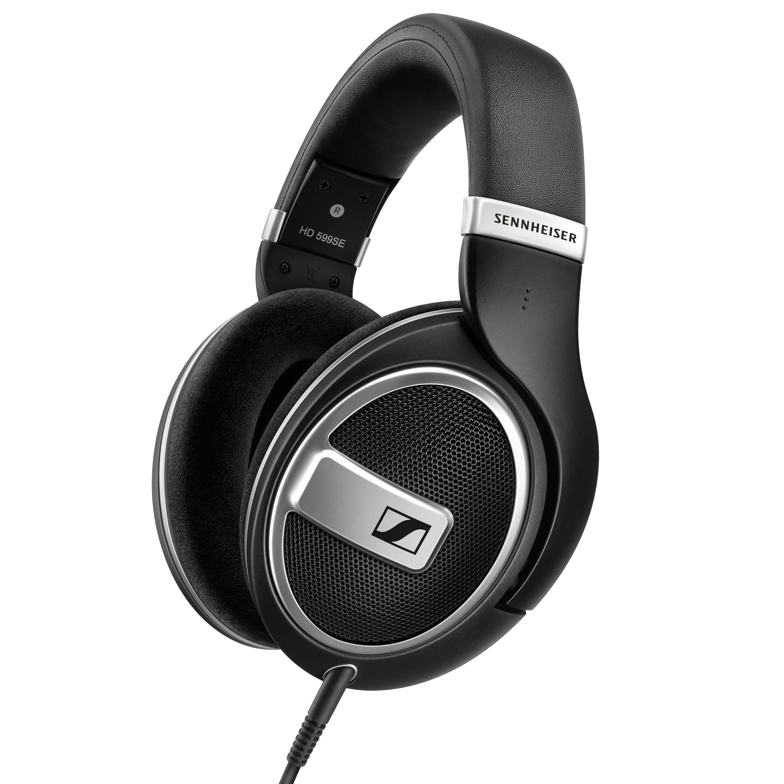 Sennheiser HD 599 Special Edition Wired Over The Ear Headphones Without Mic (Black)