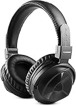 Blaupunkt BH11 Bluetooth Wireless Over Ear Headphone with Mic (Black)