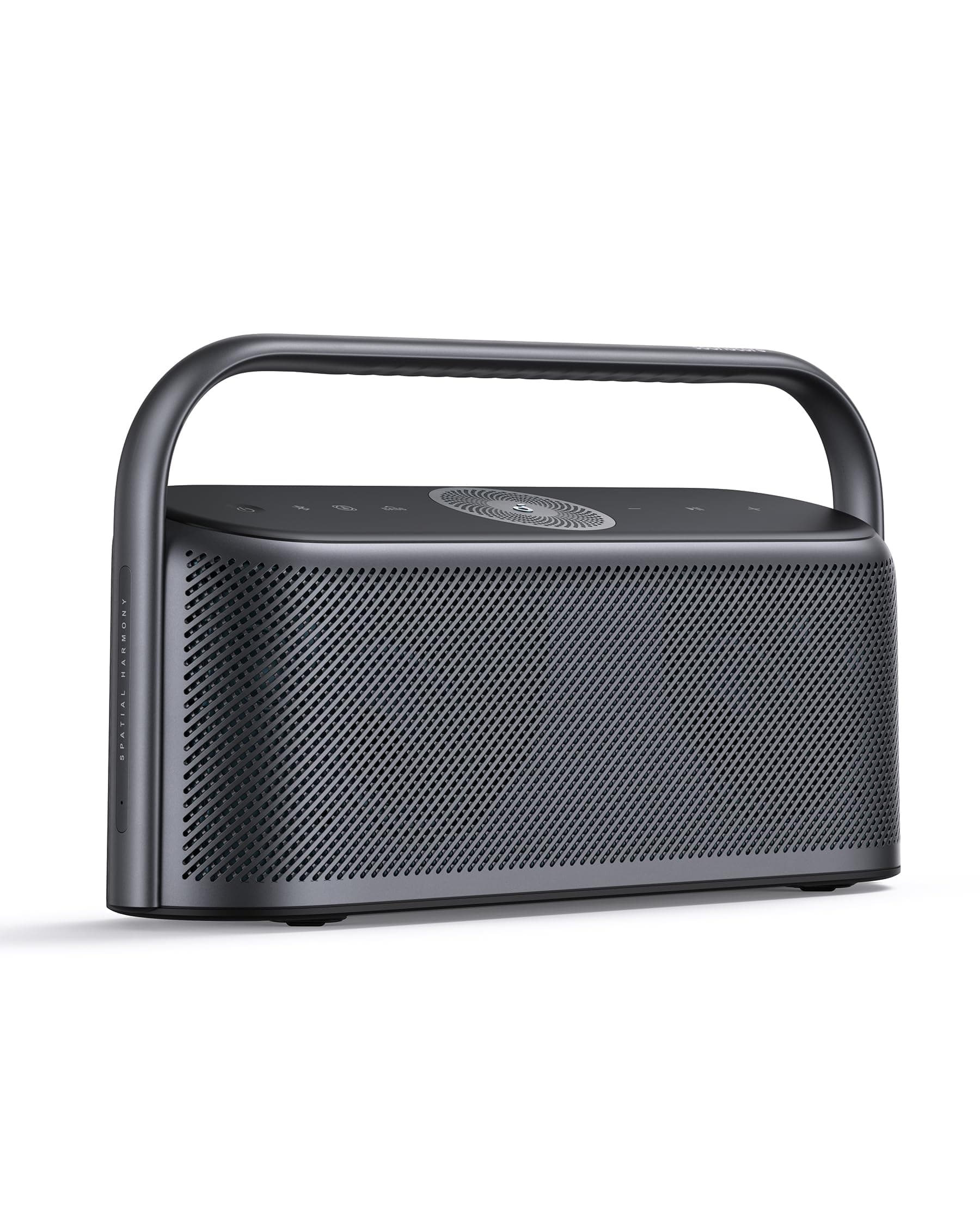 Soundcore Motion X600 Portable Bluetooth Speaker with Wireless Hi-Res Spatial Audio,50W Sound, IPX7 Waterproof, 12H Long Playtime, Pro EQ, Built-in Handle, AUX-in