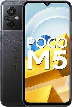 POCO M5 Power 4G (Power Black, 6GB RAM, 128GB Storage)| Expandable Upto 1TB | 50MP + 2MP Depth Sensor + 2MP Macro Sensor | 8MP Front Camera | Mediatek...