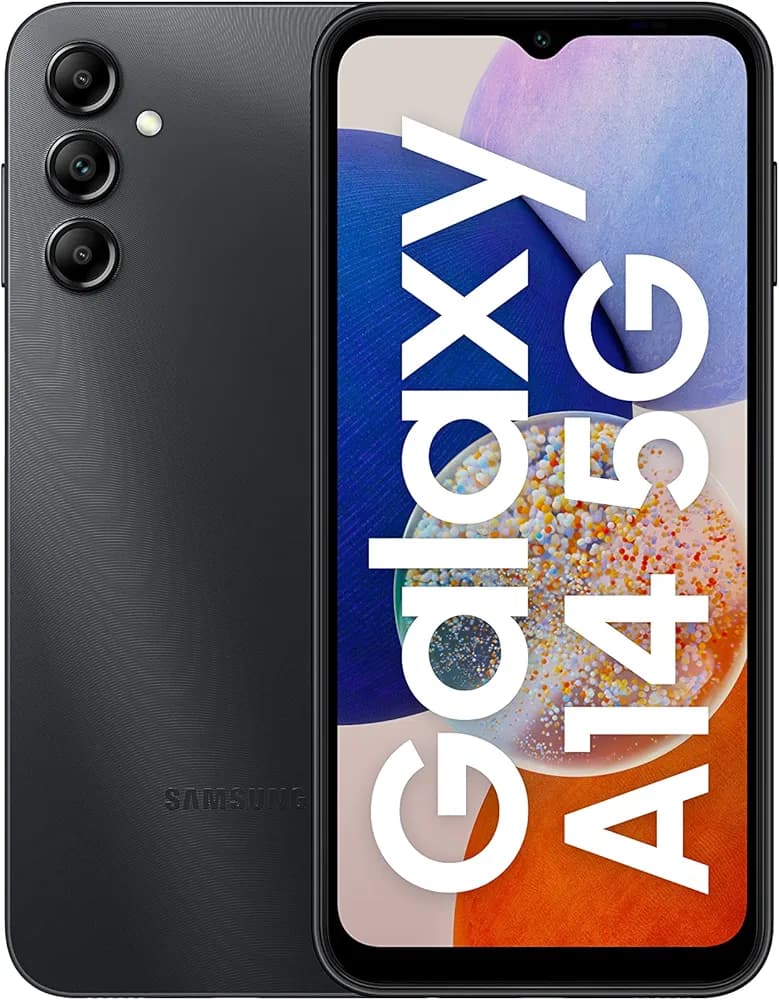 (Renewed) Samsung Galaxy A14 5G (Black, 8GB, 128GB Storage) | Triple Rear Camera (50 MP Main) | Upto