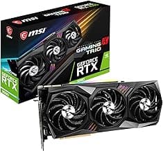 MSI GeForce RTX 3090 Gaming X Trio 24G I 24GB GDDR6X I 384-bit PCI Express Gen 4 Gaming Graphic Card