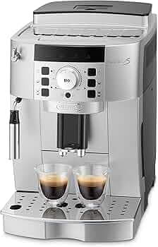 Delonghi Ecam22.110.Sb|Magnifica|Bean To Cup Fully Automatic Coffee Machine With Adjustable Grinder|Espresso,Cappuccino & More Recipe Options|15 Bar P...