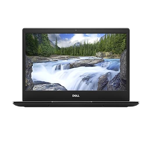 Dell Latitude 3400 Intel Core i3 8th Gen 14 inches Display HD (1366 X 768) Laptop (8GB Ram, 1TB HDD, Ubuntu, 0.5 kg) Traditional Laptops