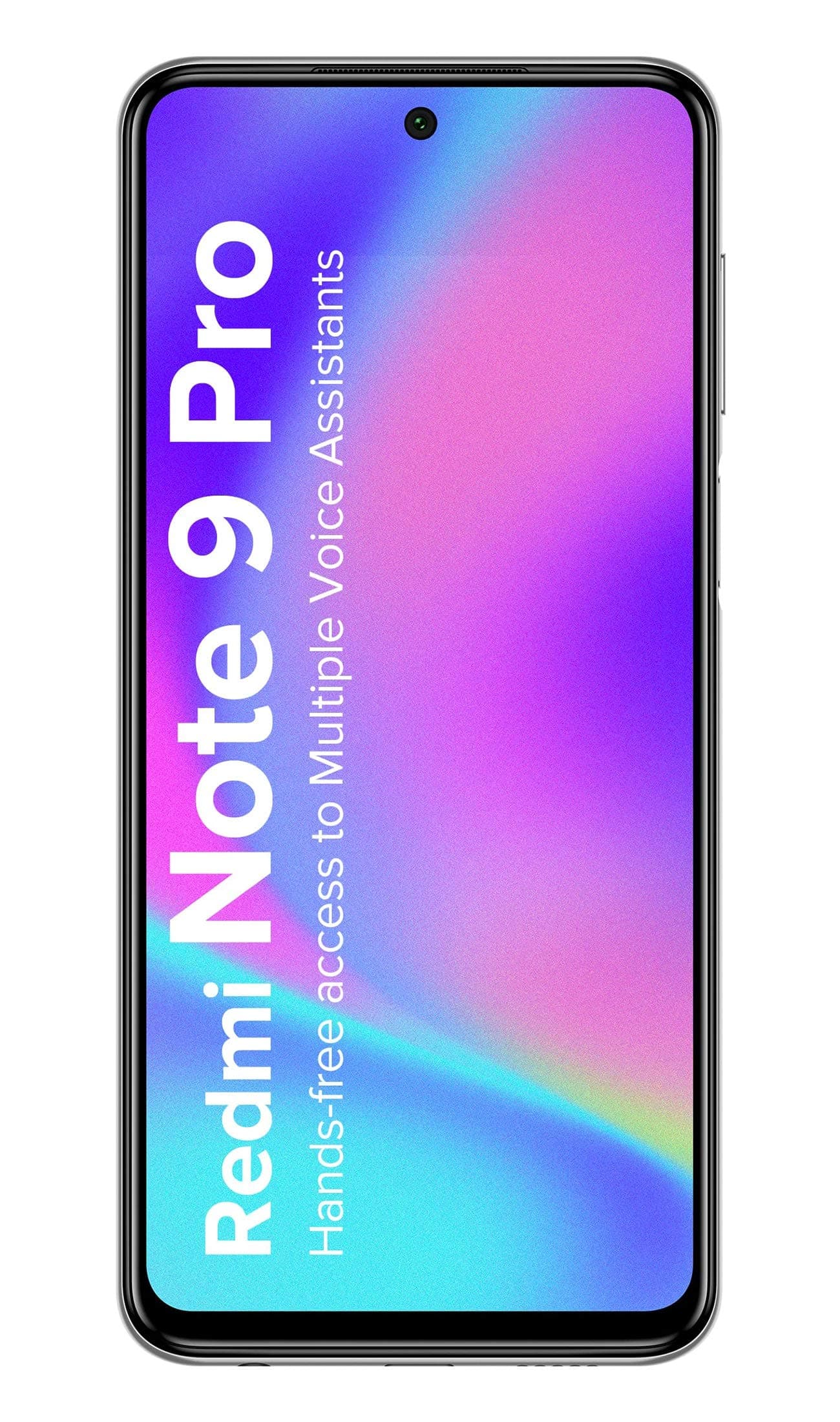 Redmi Note 9 Pro (Glacier White, 4GB RAM, 128GB Storage) - Latest 8nm Snapdragon 720G & Alexa Hands-Free | 6 Months No Cost EMI