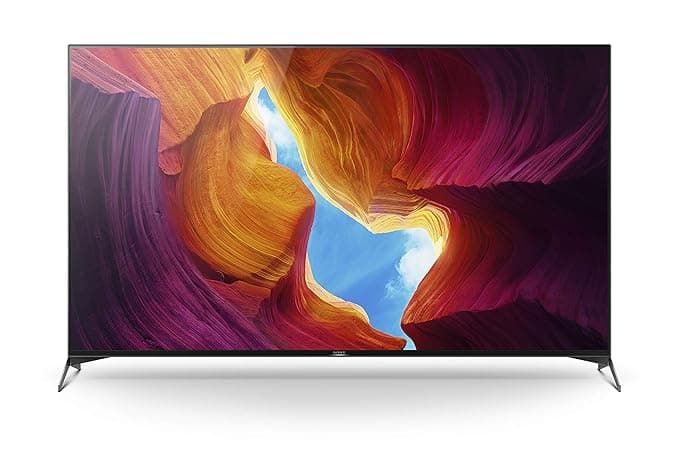 Sony Bravia 189.3 cm (75 inches) 4K Ultra HD Smart Certified Android LED TV 75X9500H (Black) (2020 Model) Smart Televisions