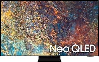Samsung 163 cm (65 inches) 4K Ultra HD Smart QLED TV QA65QN90AAKLXL (Black) (2021 Model)