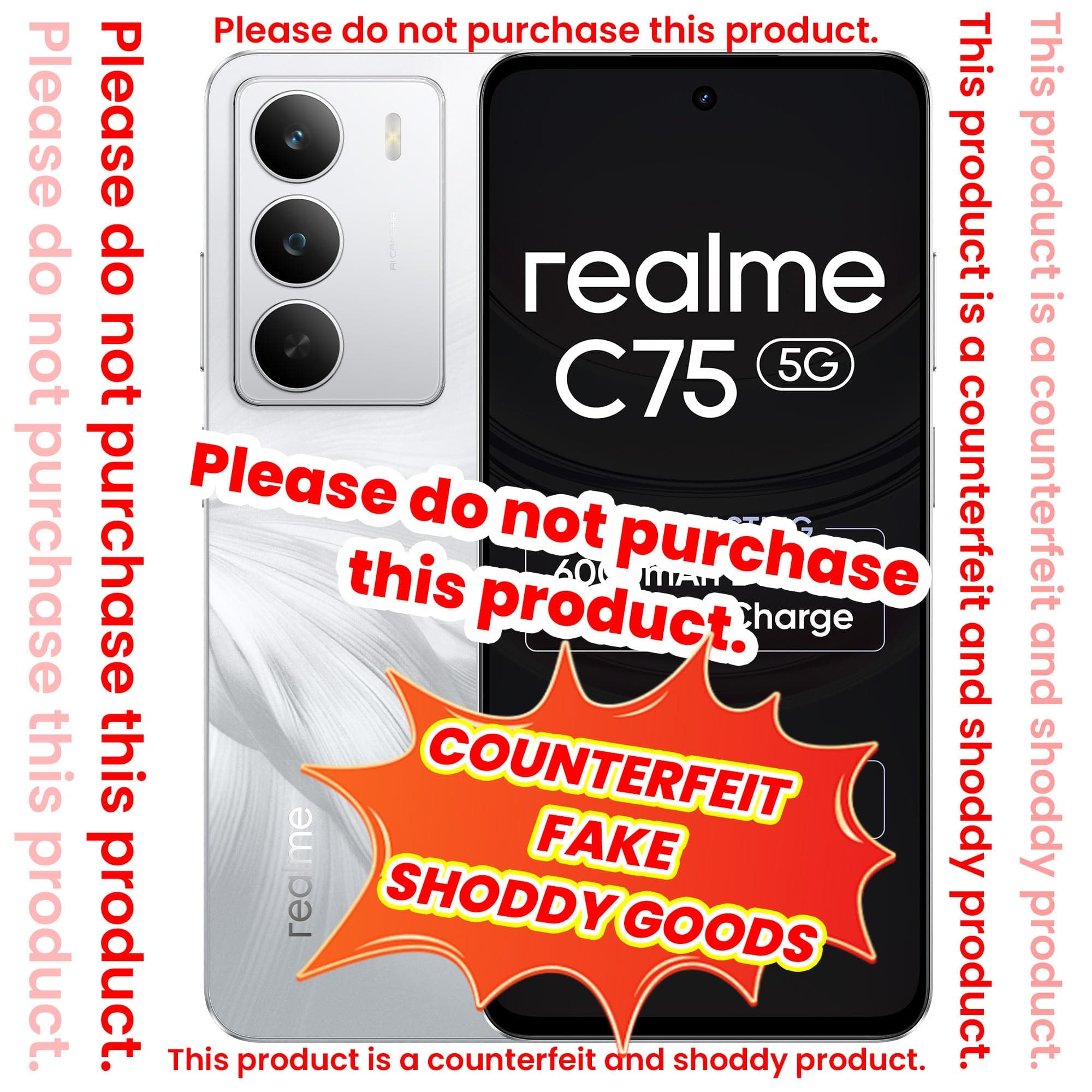 realme C71 5G Smartphone 6GB+128GB Blue, 6.745 inch Screen, 90Hz Eye Comfort Display, 6300mAh Battery, 18MP Cameras, Unisoc T7250 Chip, IP54