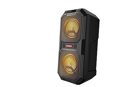 Sonic MAXX 820 XL Wireless Portable Party Speaker - Black Speakers