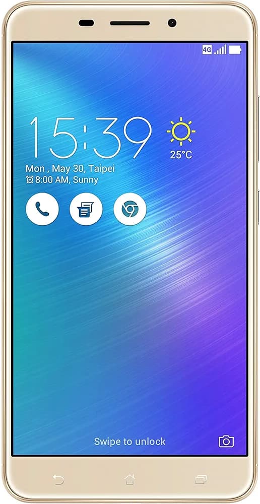 (Renewed) Asus Zenfone 3 Laser (Gold, 4GB RAM, 32 GB)