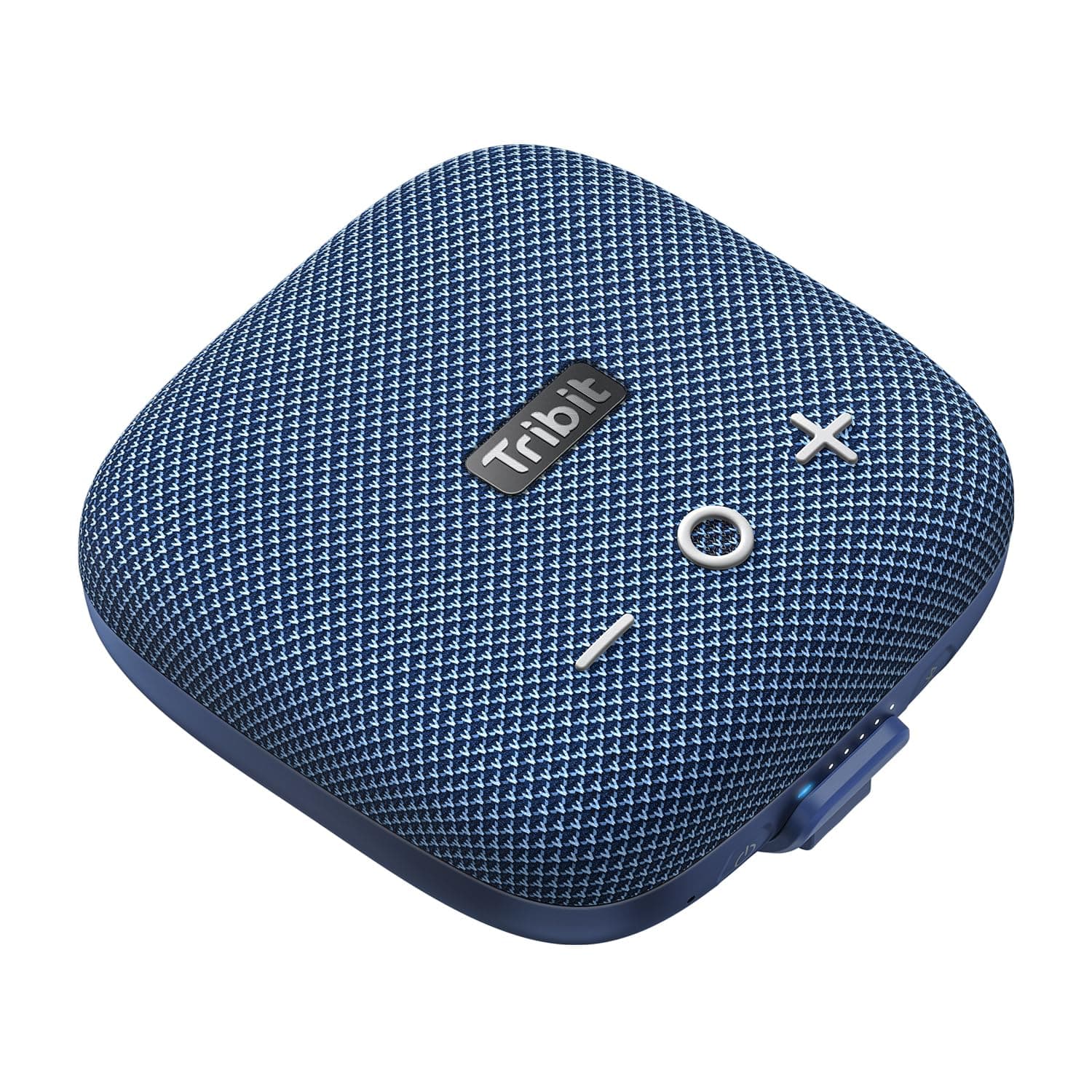 Tribit StormBox Micro 2 Portable Speaker: 90dB Loud Sound Deep Bass IP67 Waterproof Small Speaker Built-in Strap, 12H Playtime Long Battery Powerbank ...