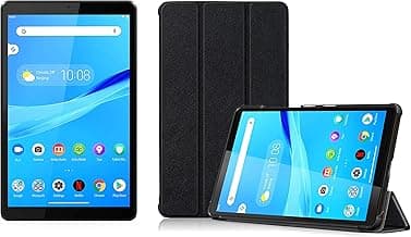 Lenovo 1920 x 1200 Tab M8 (2nd Gen , FHD , 8 inches, 4GB, 64GB, WiFi Only , Platinum Grey + Cover )