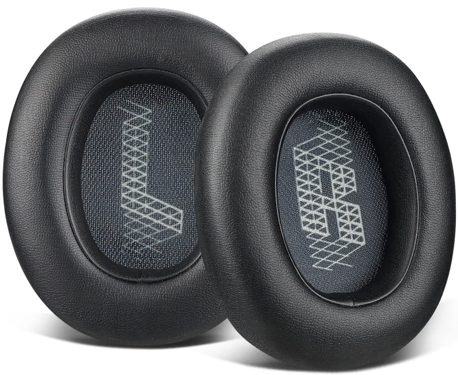 SOULWIT Replacement Ear Pads for JBL E65 (E65BTNC)/Live 650 (650NC 650BTNC)/Live 660 (660NC 660BTNC)/Duet NC Over-Ear Headphones, Earpads Cushions wit...