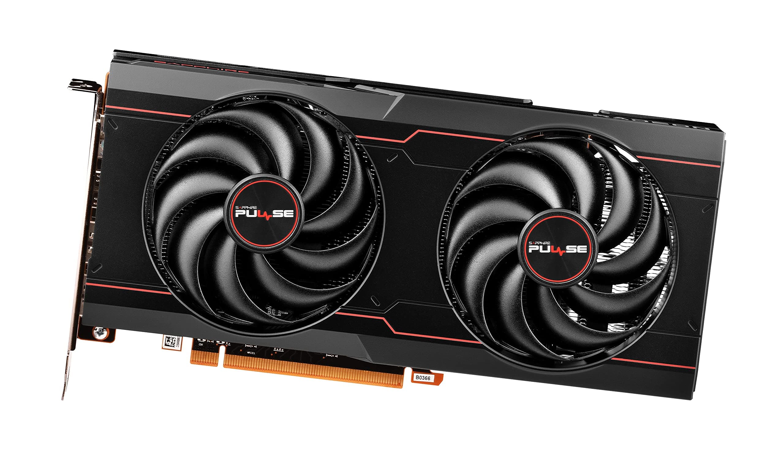 Sapphire Pulse AMD Radeon™ RX 6600 XT Graphic Card with 8 GB GDDR6, AMD RDNA™ 2