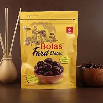 Bolas Fard Dates 500g